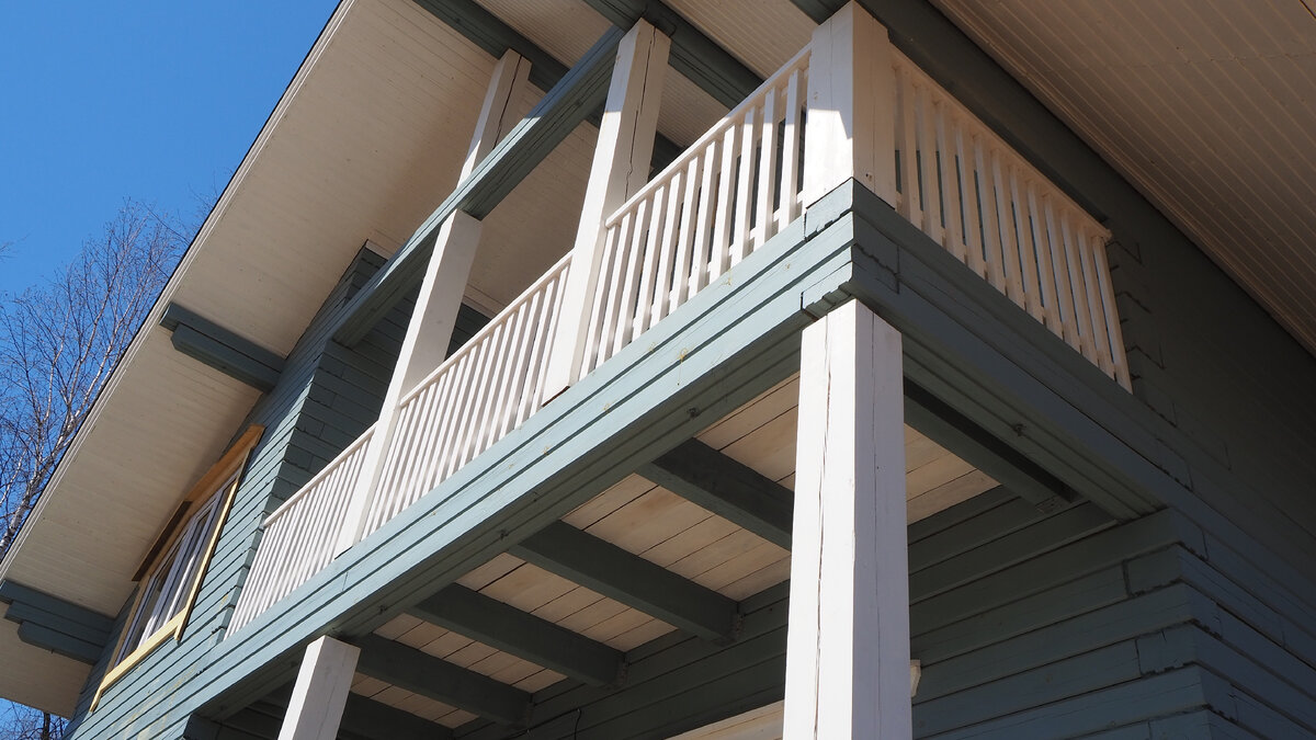 Дом из профилированного бруса