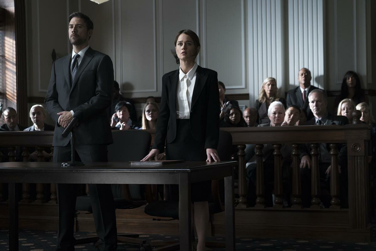 Сериал "Правосудие". Источник: kinopoisk.ru