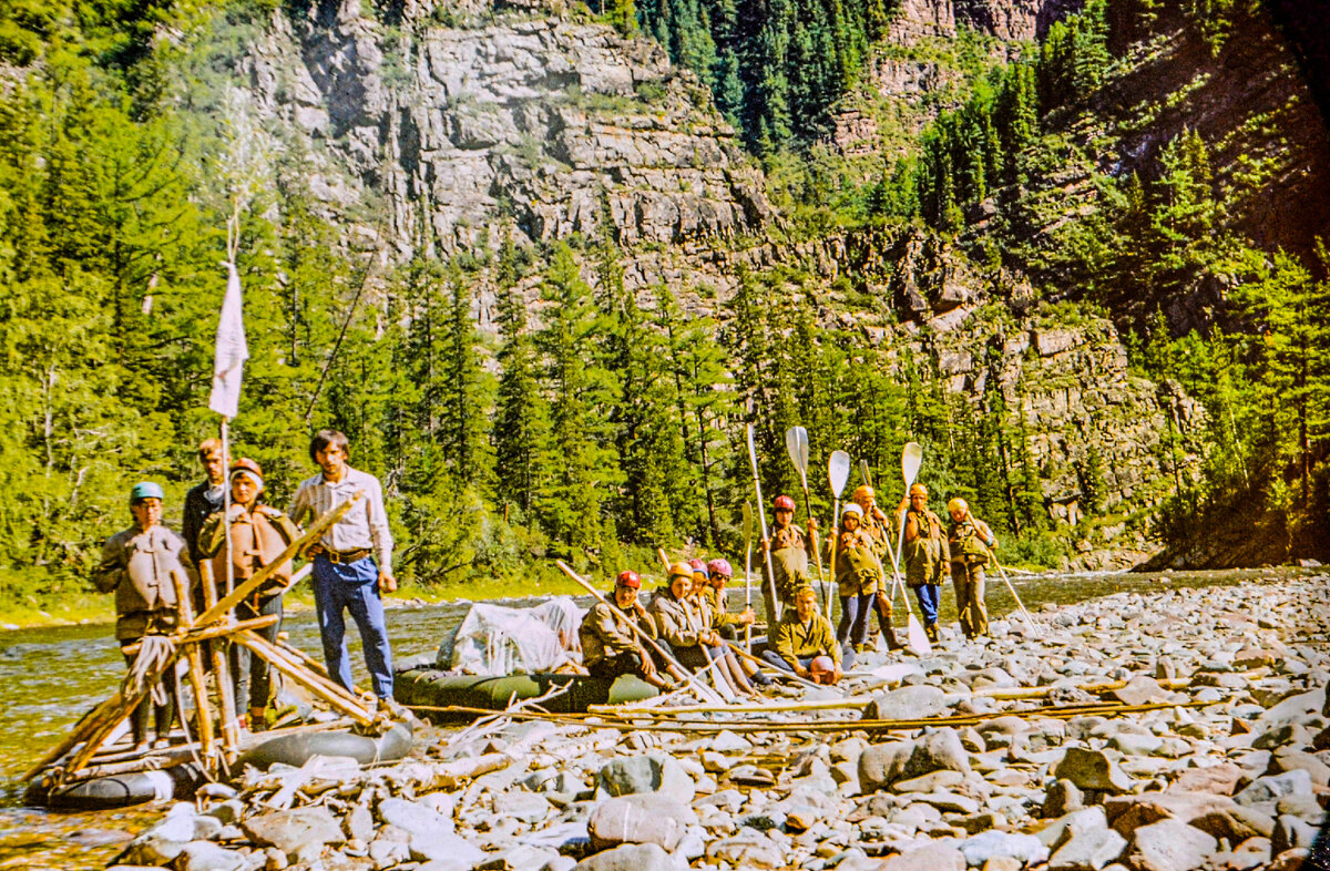 Наш флот и его экипажи готовы к сплаву.