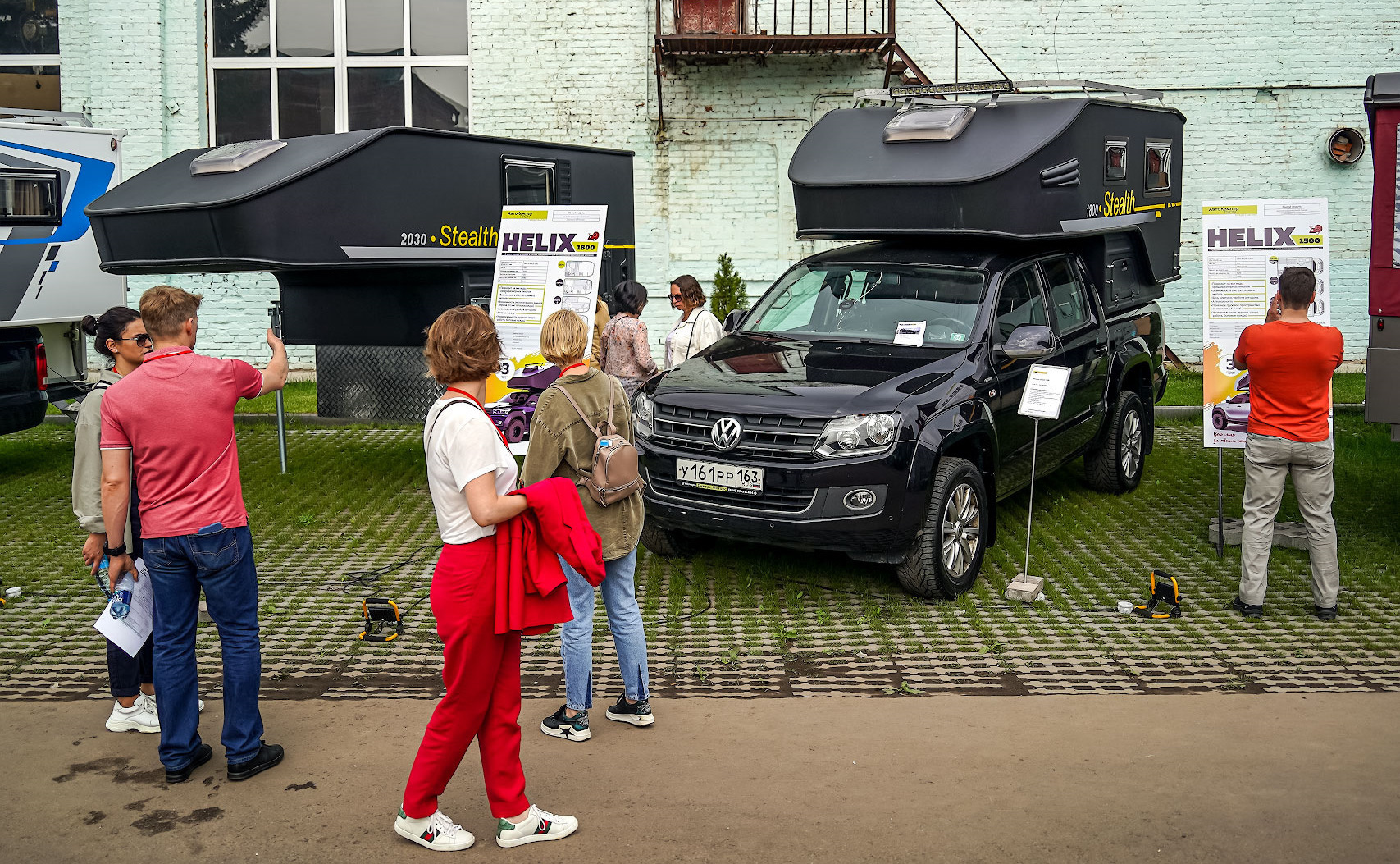 Маршрут на выходные. Выставка домов на колёсах и кемперов Caravanex 2022. 21 мая. Коломна 🚗🚚🚛3