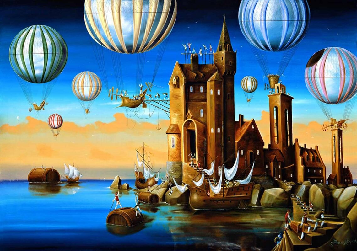 Николай Зайцев. Большое путешествие