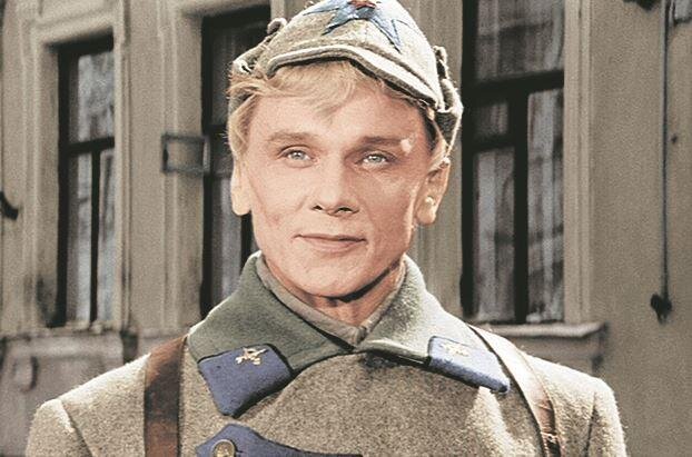 Георгий Юматов. Фото: кадр из фильма «Офицеры»