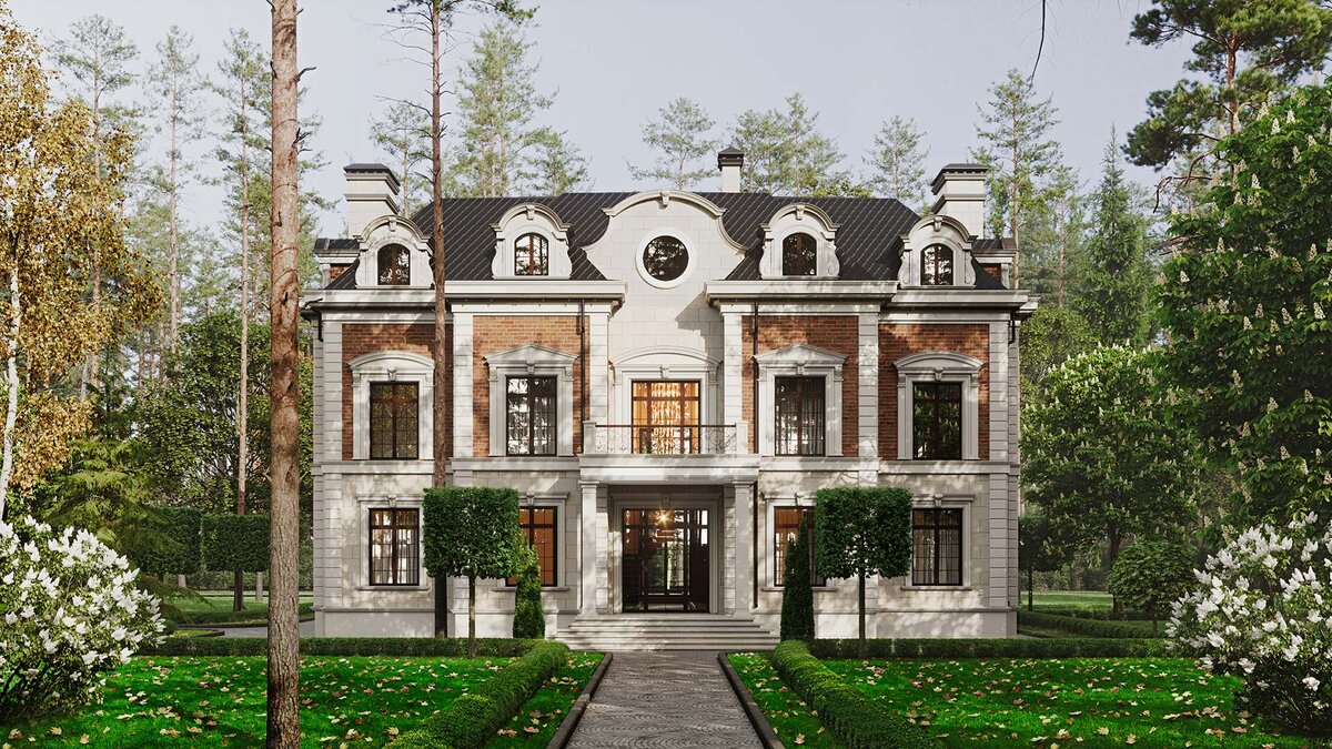 Проект дома «Ноттингем» | Фото №2 Далее →