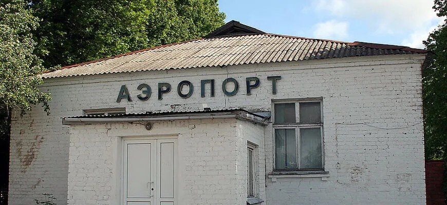 Аэропорт в городе Орёл © Александр Хоролский / Airspot.ru