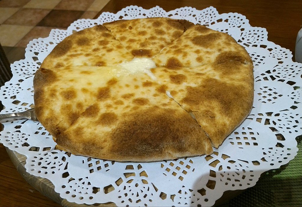 Хачапури по-имеретински