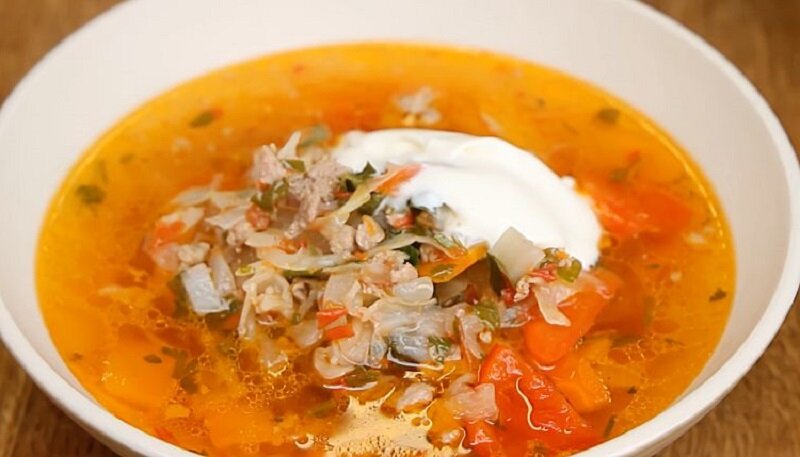 Особый турецкий суп – вкусный, наваристый и очень густой 