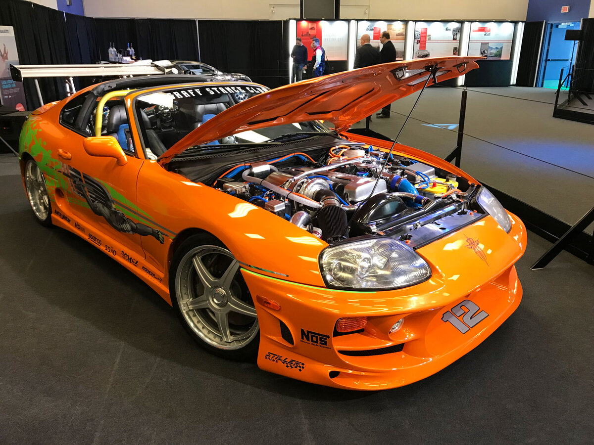 Toyota Supra Форсаж 2