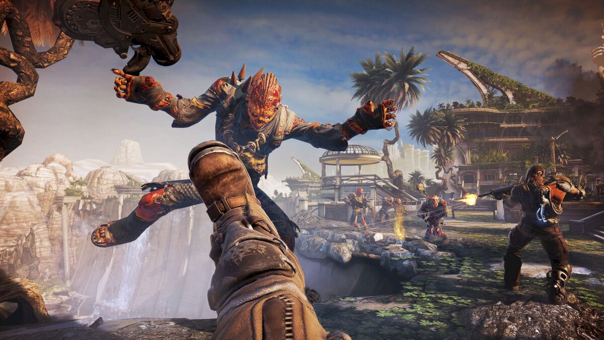 Неплохой шутер от Epic Games - Bulletstorm | VRM: GAME NEWS | Дзен