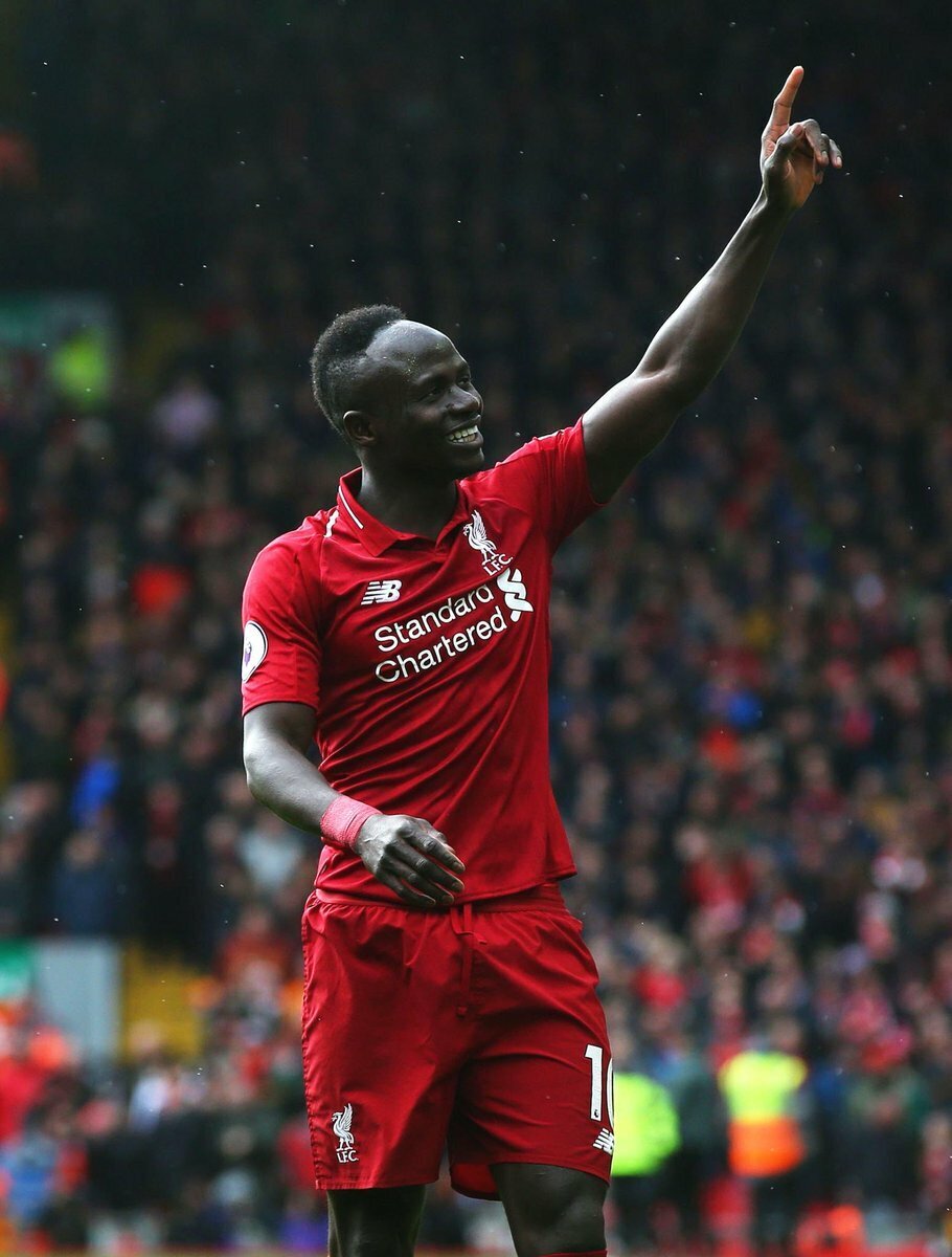 10 место. Садио Мане, игрок Ливерпуля. Рыночная стоимость 120 млн.