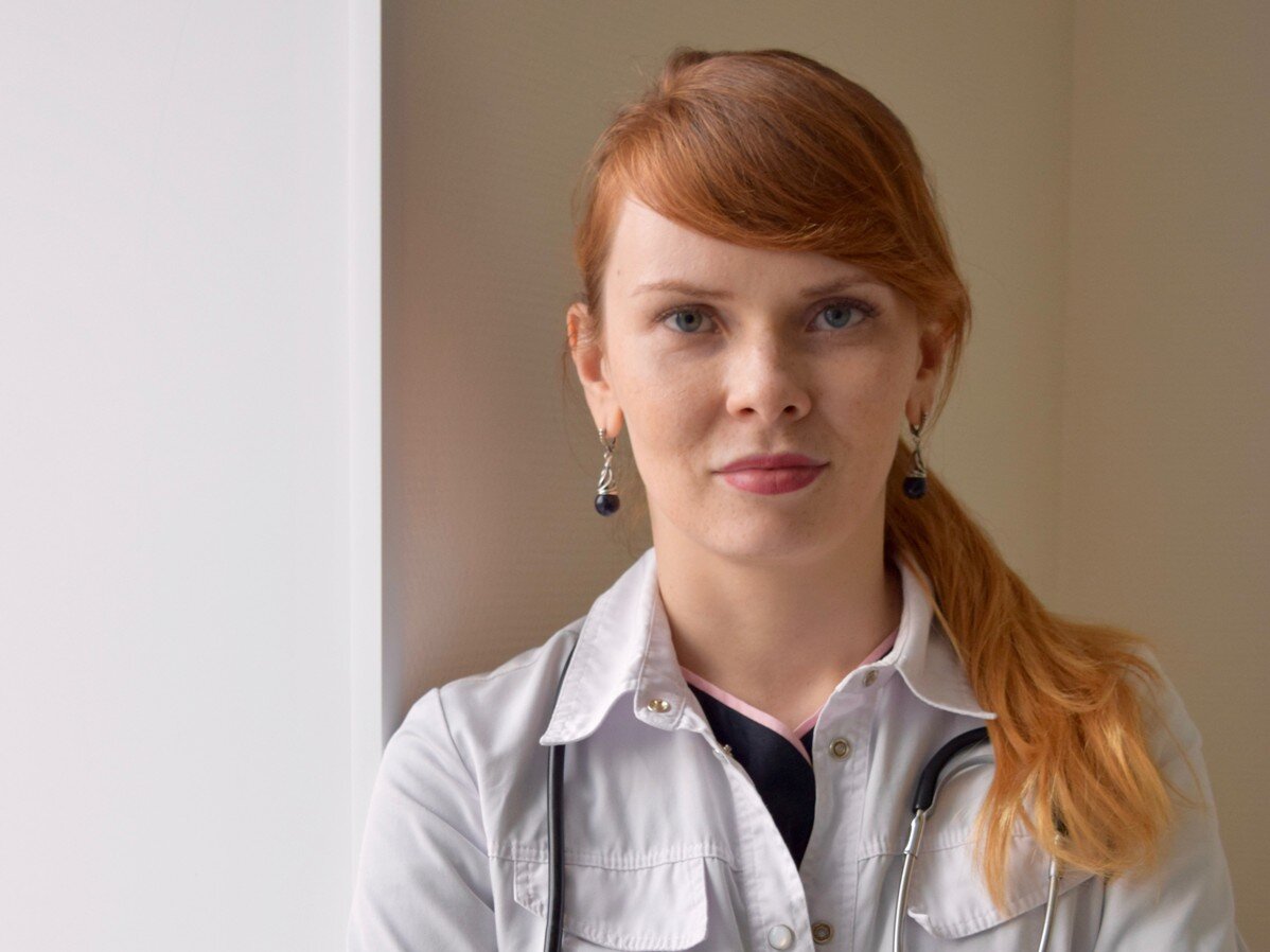 Онколог Евгения Харченко