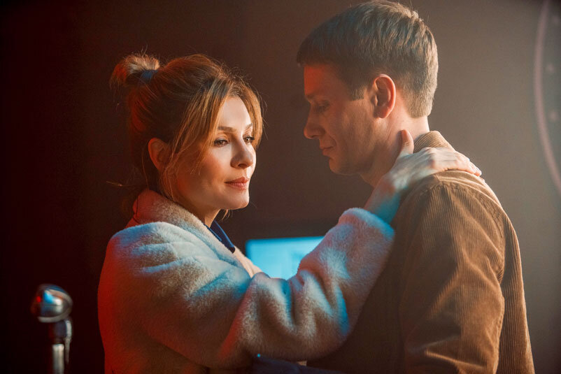 Вера и ее возлюбленный Андрей, с которым она то сходится, то расходится