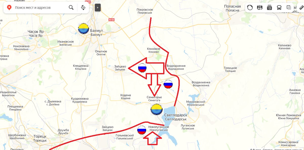 Попасное донецкая область карта