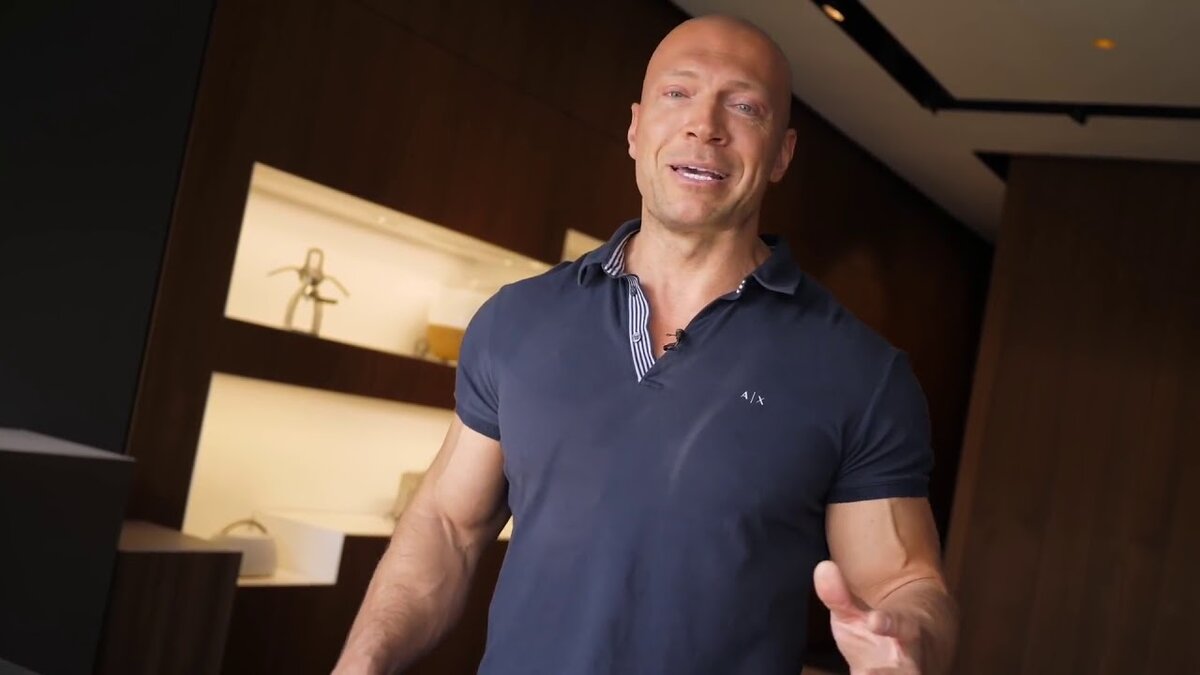 Мудрый мужик, с грамотными подходами и мыслями