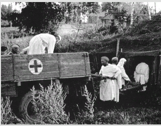 Полевой госпиталь