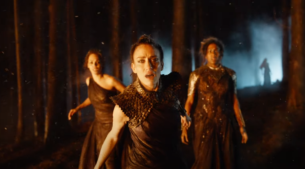 ВИА "Колдуньи" и их клип "Не отдавай меня костру"