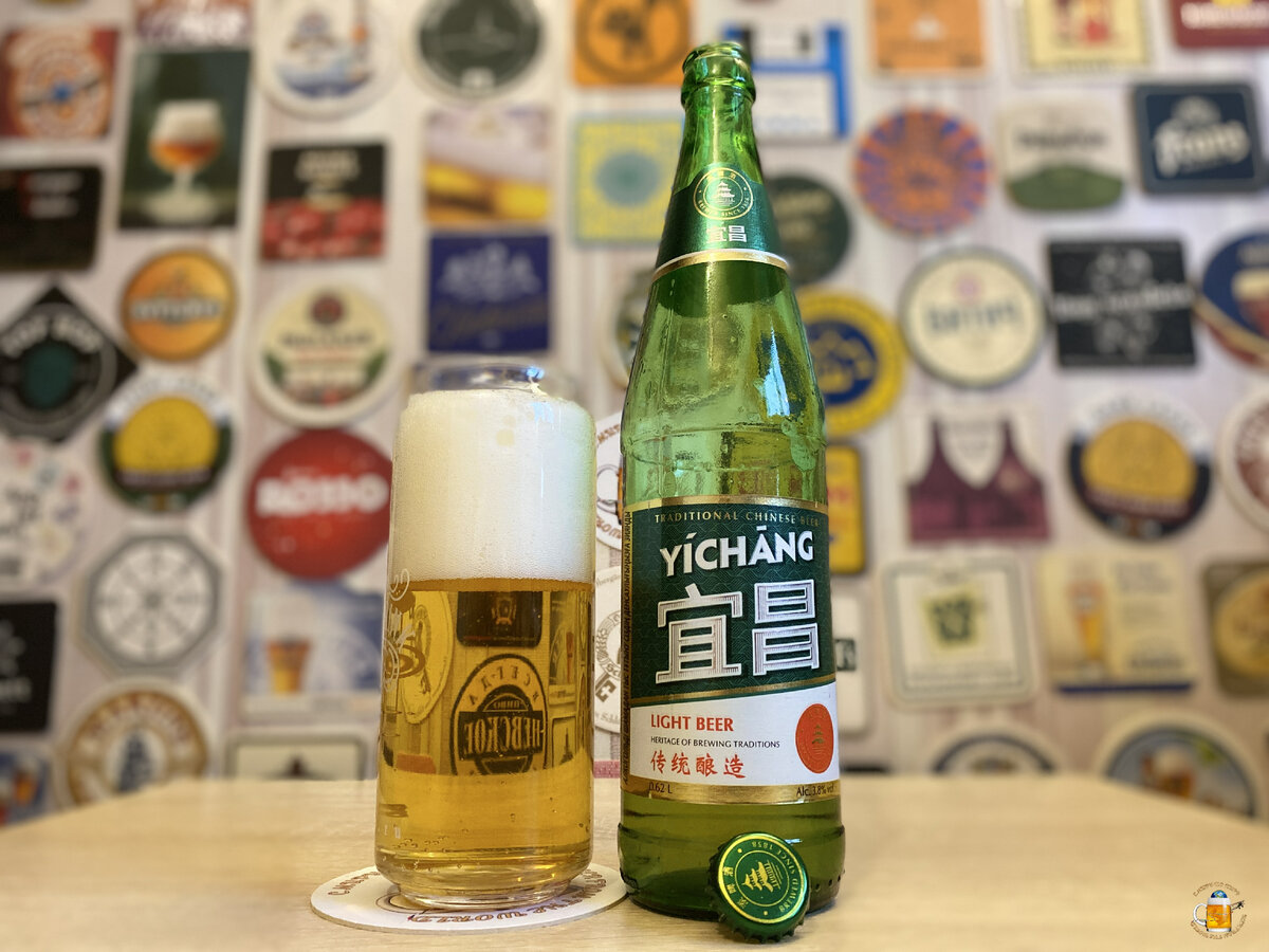 Обзор пива "Yichang" ("Ичанг") 