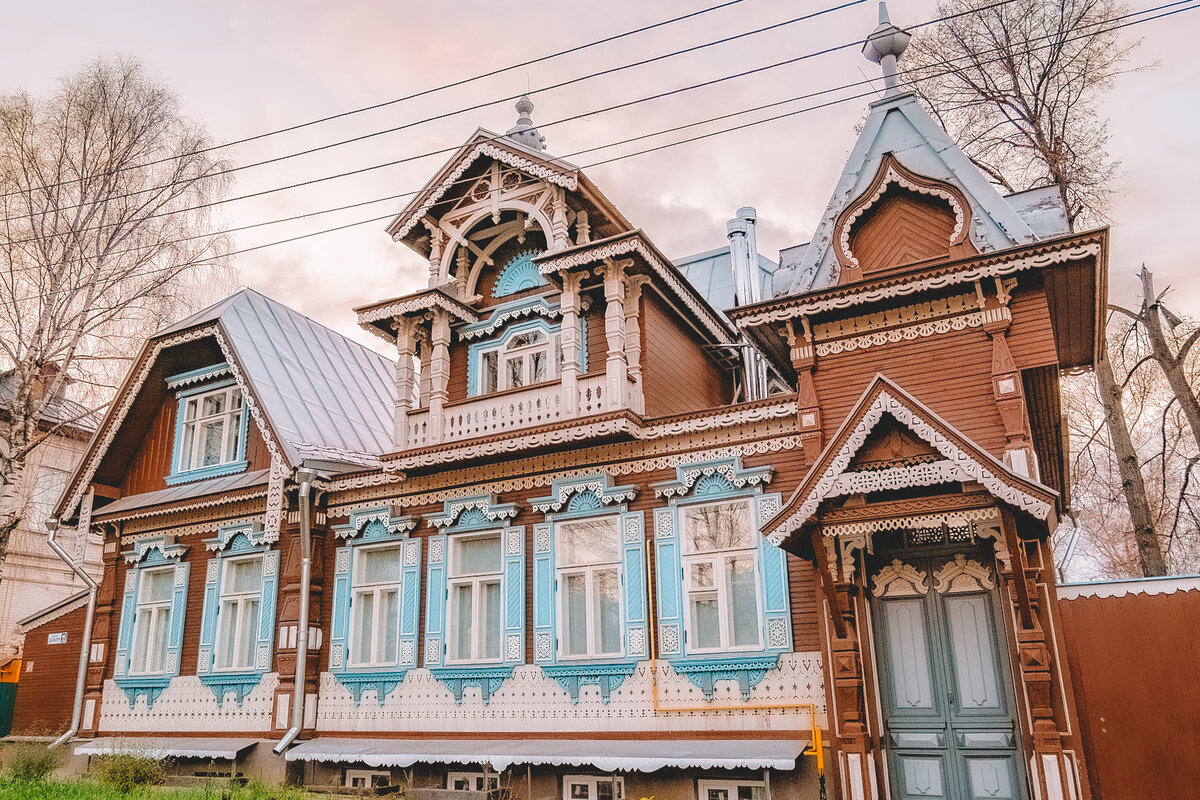 Нижегородский теремок | Нижегородский музей-заповедник (НГИАМЗ) | Дзен