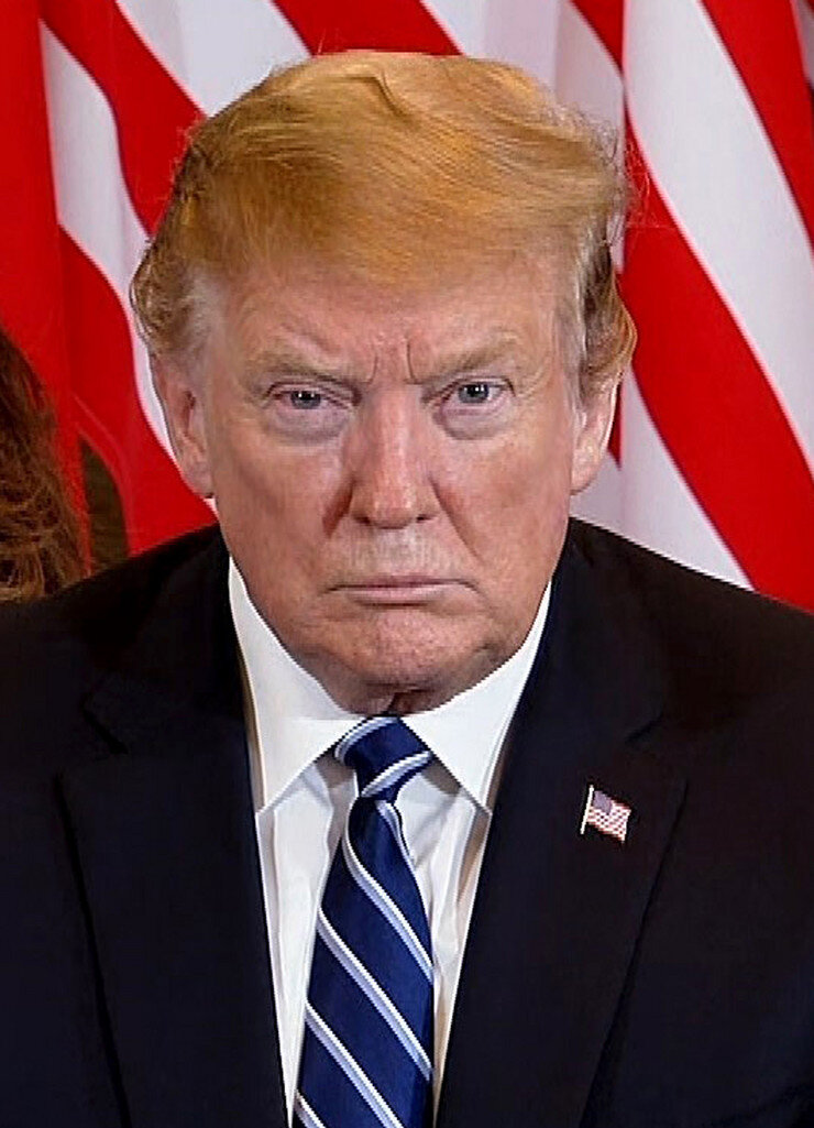 Дональд Трамп.