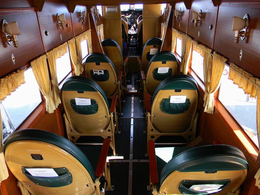 Пассажирский салон