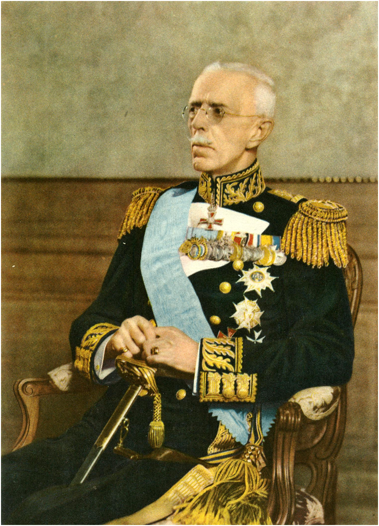 Густав V король Швеции (1907–1950)