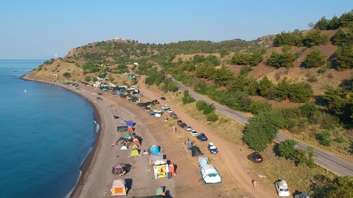 Чобан Куле кемпинг