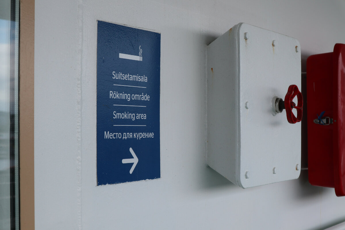 Гигантский дискобар на воде! Как выглядит изнутри десятипалубный паром из Стокгольма в Таллин