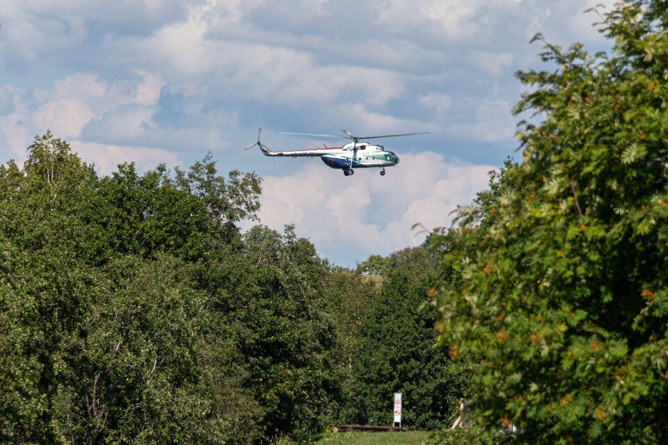     Прокуратура направила заявление о запрете использования вертолета в суд. Михаил ФРОЛОВ