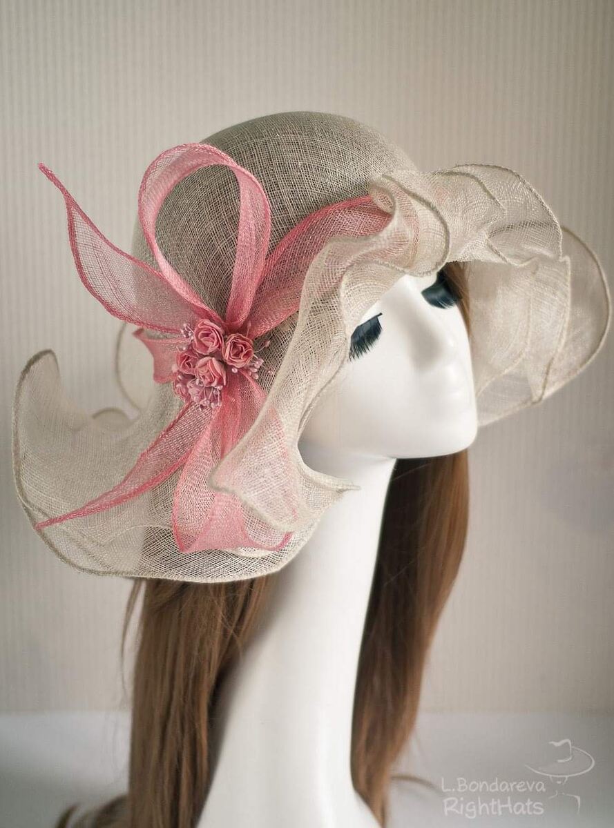 Сочетание молочного и розового - классика нежности 