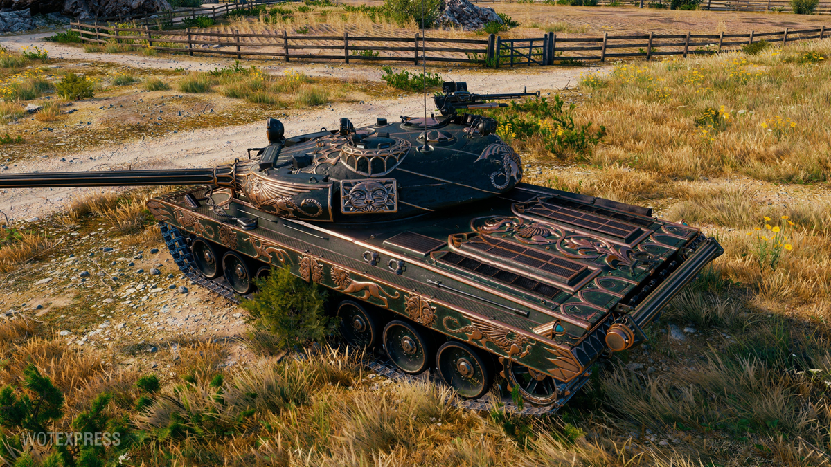 Оборудование на вз 55. Vz. 55 Gothic Warrior. Vz 55 GW. World of Tanks vz 55. Танки z.