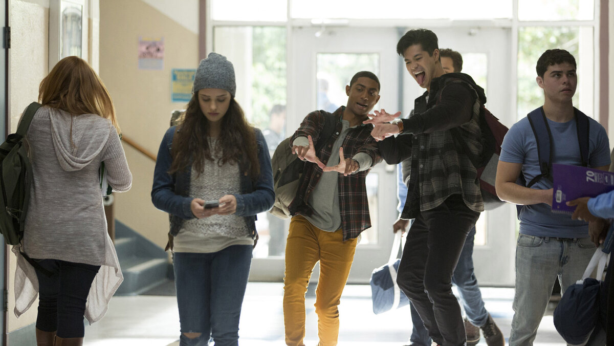    Кадр из сериала «13 причин почему»