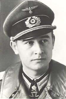 Вернер Циглер - немецкий офицер, участник Второй мировой войны