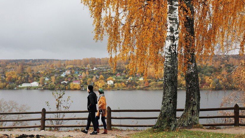     Осень в городе Плёсе РИА Новости Мария Плотникова