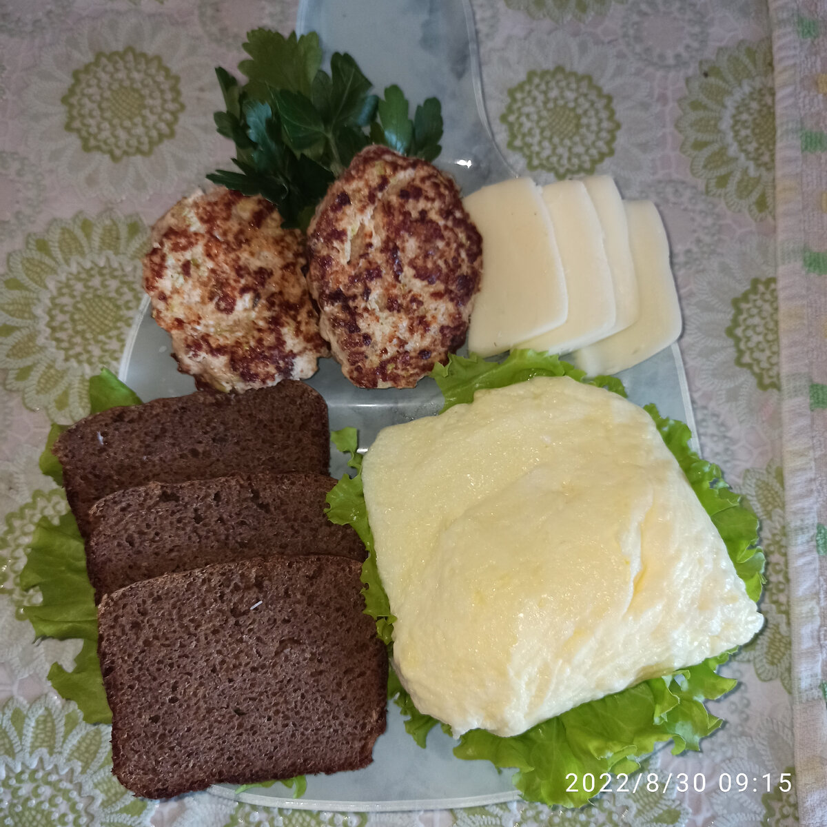 Очень вкусный завтрак