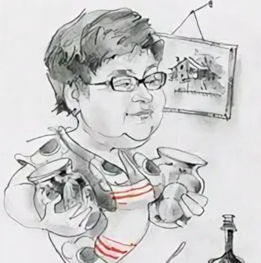 Туся не унывала, просто жила (взято из Яндекс картинки  ) 