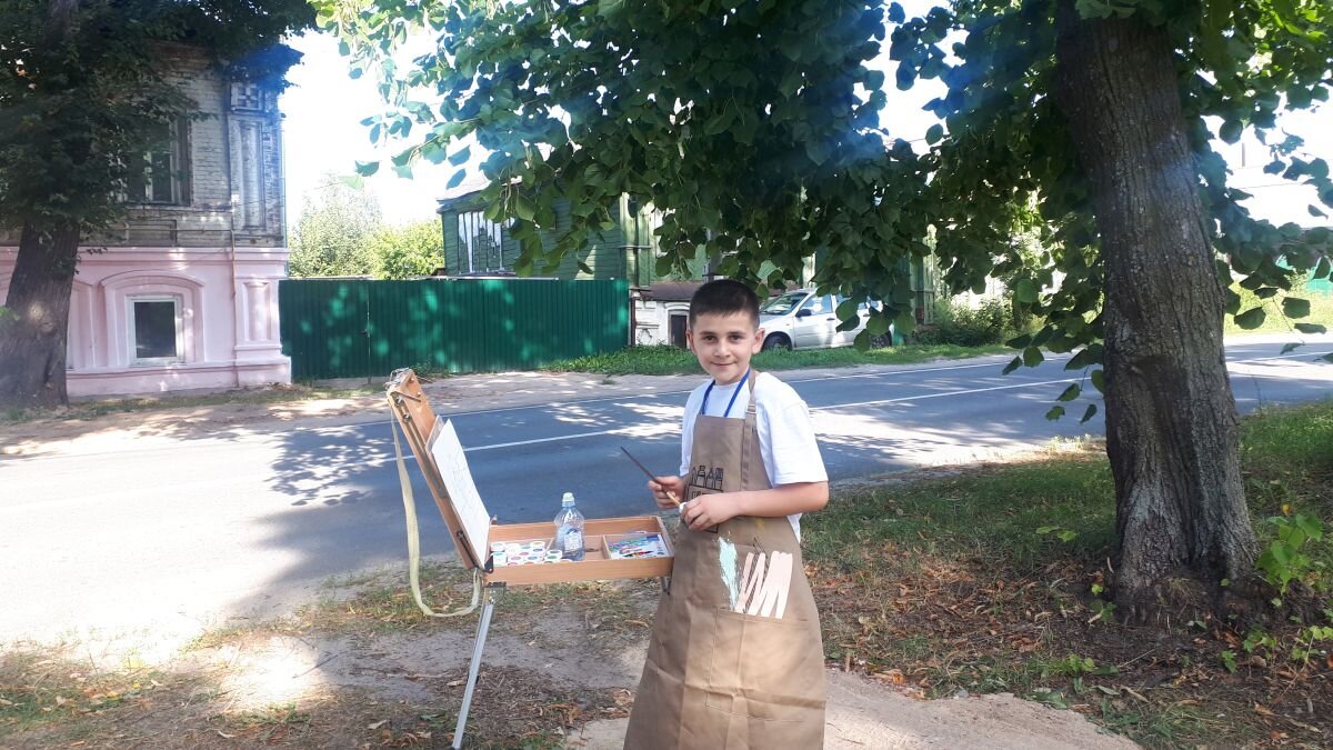 ВО ВЛАДИМИРЕ ПОД ФЛАГОМ АРЦАХА. ФОТОРЯД