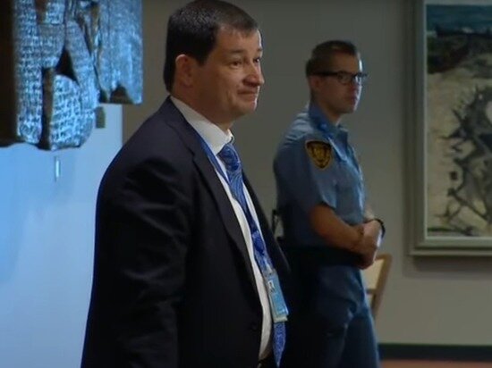     Дмитрий Полянский. Фото: Кадр из видео.