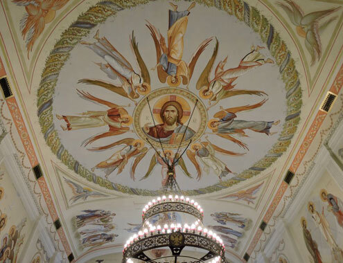 Фото с ЯндексКартинки. Храм Архистратига Михаила