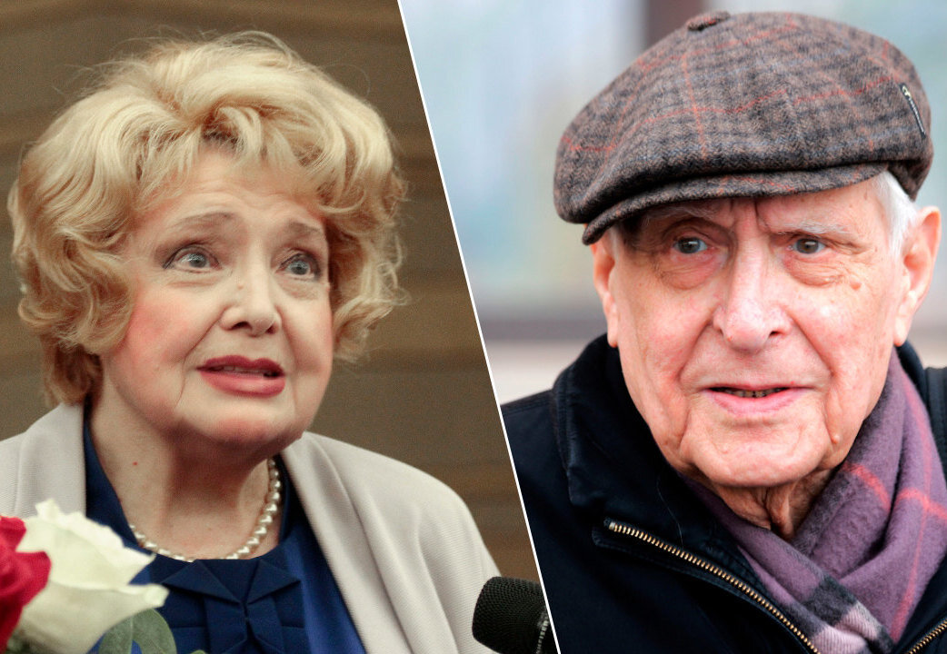     Татьяна Доронина и Олег Басилашвили: конец истории