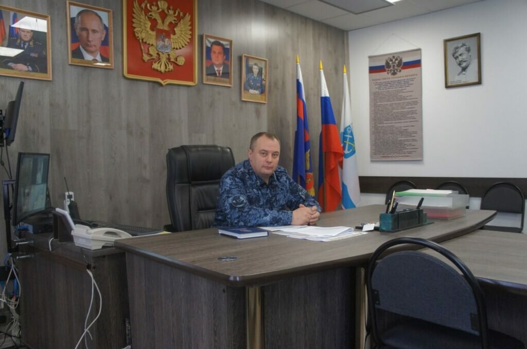    Начальник ИК-2 Александр Битиев. Фото: Neva.Today