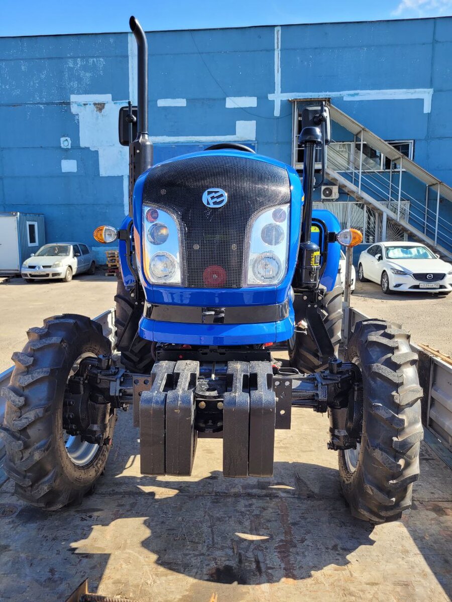 Минитрактор DongFeng 244 G2