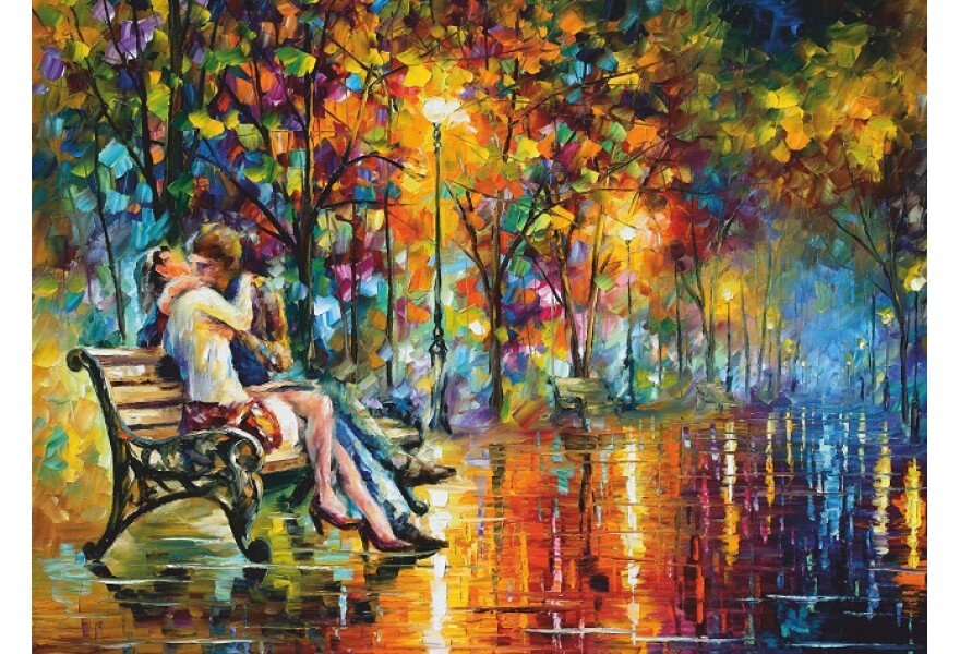 Страстный вечер