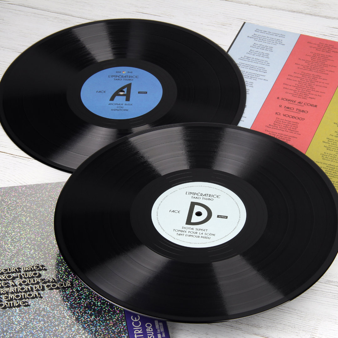 Виниловая пластинка L'imperatrice - Tako Tsubo (2 LP)