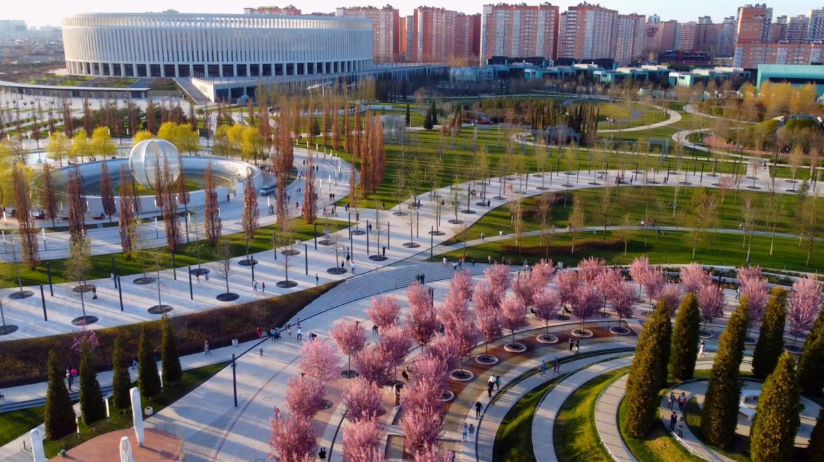 Парк «Краснодар»