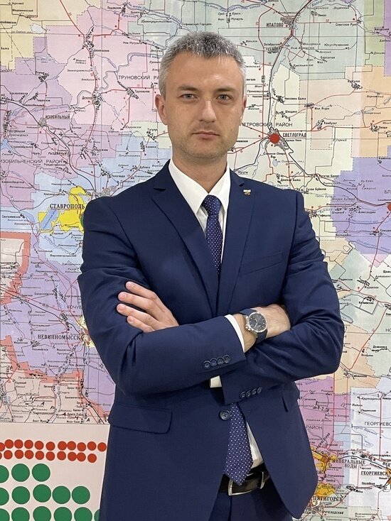     Александр Рябикин. Фото: минЖКХ СК.