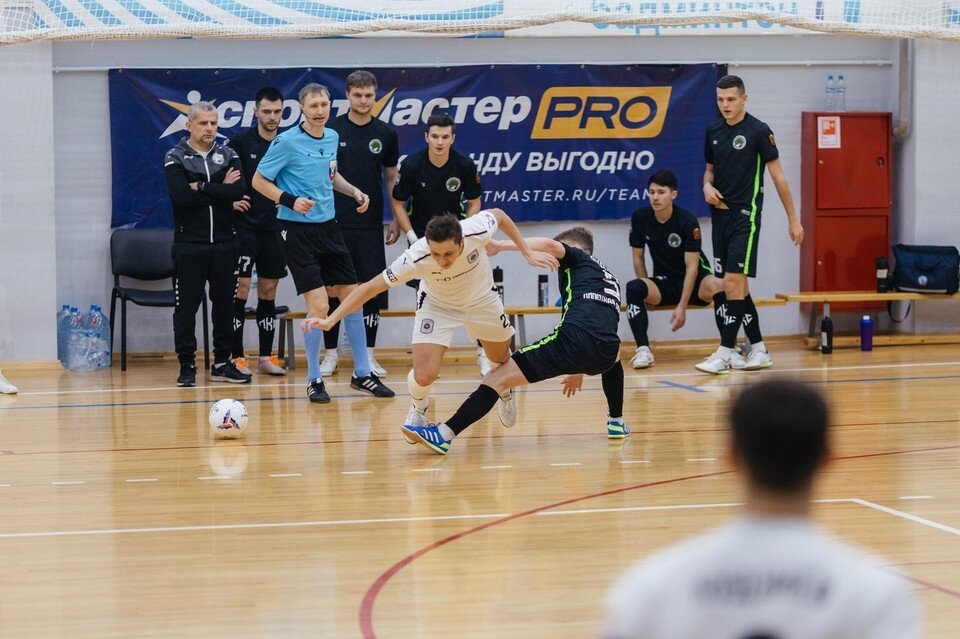     26 ноября ЛКС проведет очередной матч чемпионата России в высшей лиги в Архангельске с местным клубом «Поморье». Фото со страницы МФК ЛКС в VK.