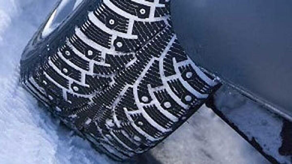    Шипованная резина