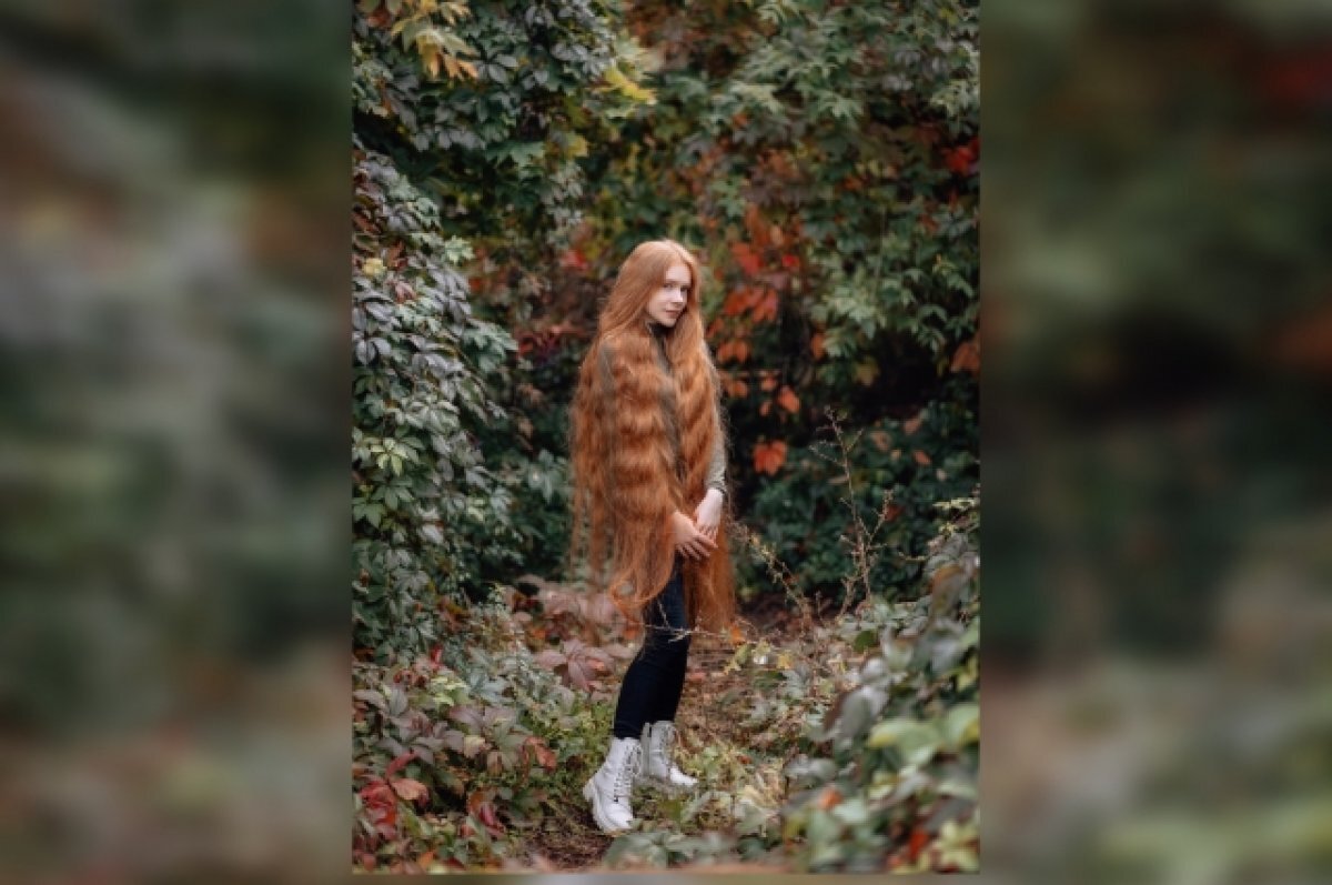    Воронежская Рапунцель. Как маркетолог отрастила волосы длиной больше метра