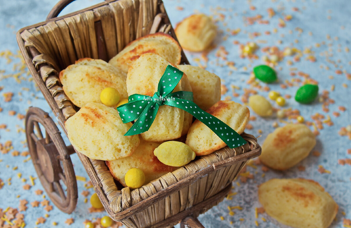 РЕЦЕПТ PETITES MADELEINES – ПЕЧЕНЬЕ ИЗ ФРАНЦИИ | Лена Москаленко | Дзен