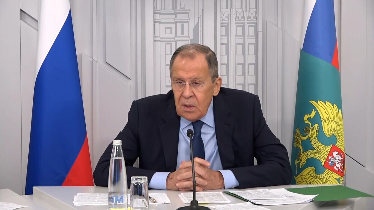    Лавров: мы встревожены риторикой Запада, обвиняющего Россию в подготовке провокаций© РИА Новости