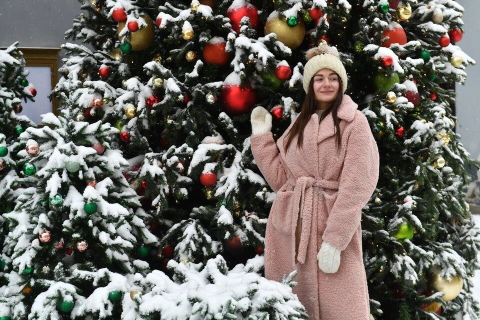     В новогодние сутки столбики термометров могут опуститься ниже -10 градусов Иван МАКЕЕВ